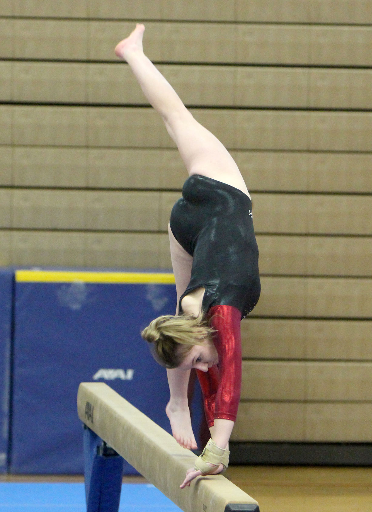 Chippewa Falls Gymnastics Triangular 1-16-21
